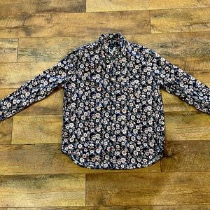 Men’s J.Crew Flex Light Weight Button Up w/ Pocket